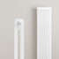 CT2-1800-9-W-TH - Classic White 2 Column Vertical Radiator H1800 x W429 CT2-1800-9-W-TH - Classic White 2 Column Vertical Radiator H1800 x W429